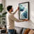 Unframed