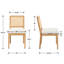 20.5cm H Upholstered Full Back Side Chair-36418648-36418651