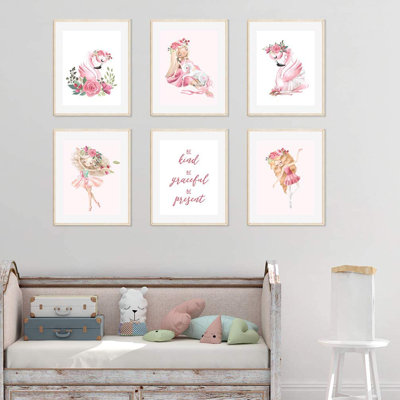 Delacerda 6 - Piece Paper Print