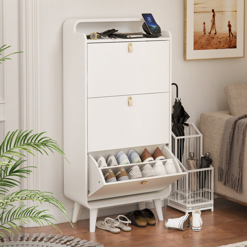 Armoire à chaussures avec 3 tiroirs Modern Arc Design