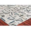 Natural Hide Cowhide Geometric Area Rug-86573463