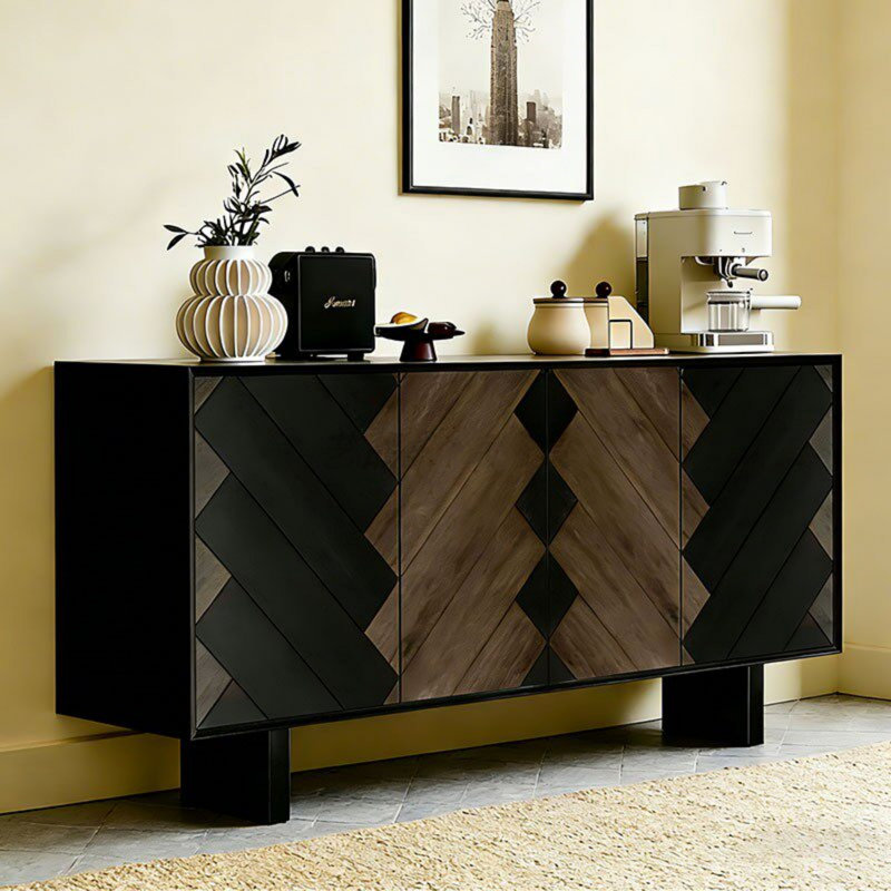 Four door large-capacity sideboards