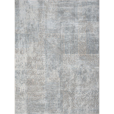 Sunshine GC_HAR2001 Blue Indoor/Outdoor Area Rug