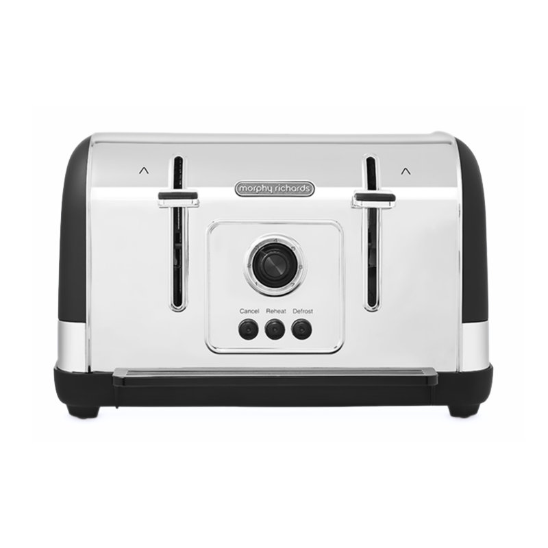 Venture Kettle And Toaster Set, Black