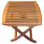 Outdoor Teak Side Table
