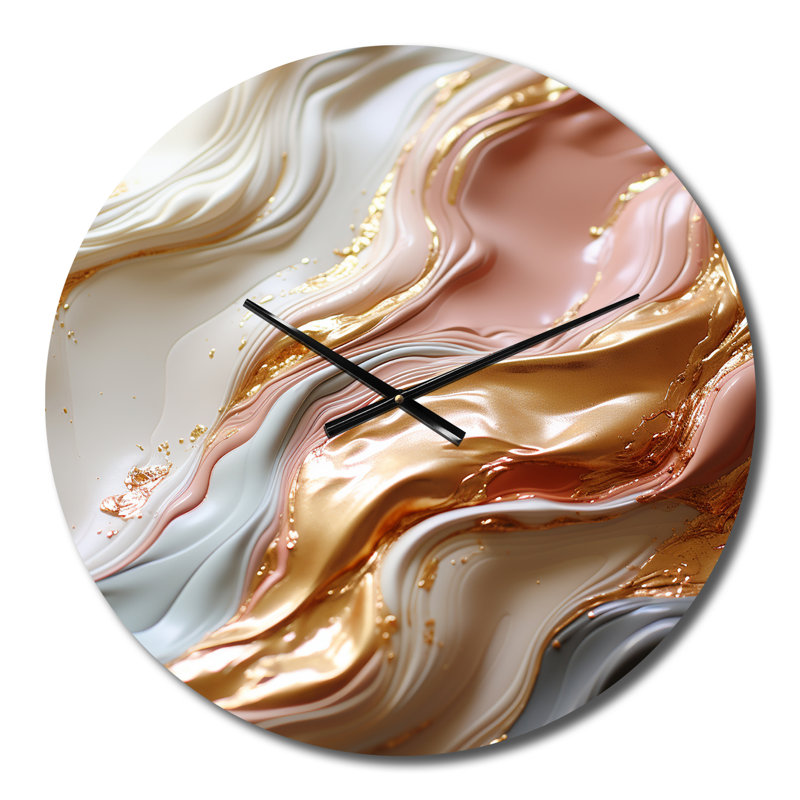 Horloge murale Subtle Serenity, Petit