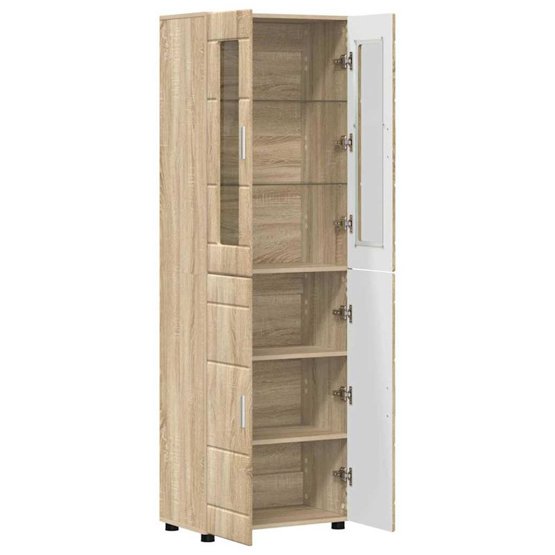 Tamoor Manufactured Wood Wardrobe, Sonoma Oak