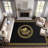 Black Golden Lion area rugs for Living Room, Soft and Comfortable, Suitable for all seasons, easy to maintain, machine washable Indoor floor mat, Under Table Farmhouse suitable for Bedroom, Dining Room, Study, Patio, Balcony, Home Decor-584814544
