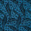 Saz Paisley Silk Velvet Fabric-63539344