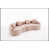 Tissu beige
