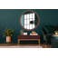 Huldar Glass Flat Wall Mirror