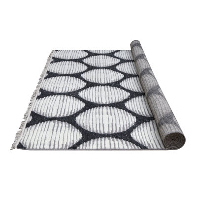Rectangle Hand Knotted Wool Area Rug