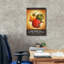 «Market Sign Peppers» par Cathy Horvath-Buchanan, art mural sur toile-902839030