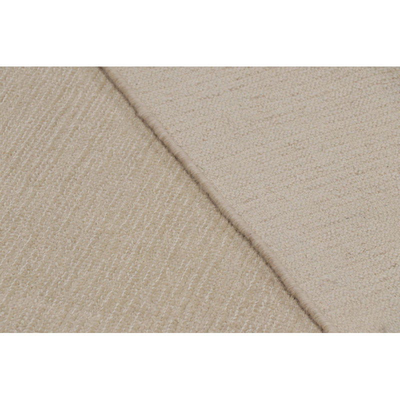 Textural Hand Knotted Wool Area Rug, Square 14'