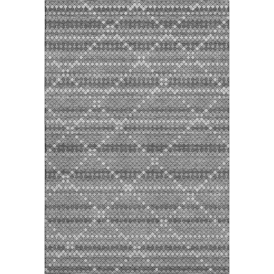 Premium Machine Washable Elize AMF1436 Lattice Rug