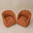 Charleene 32" Wide No Assembly Boucle Upholstered Swivel Barrel Chair (Set of 2)-88387654