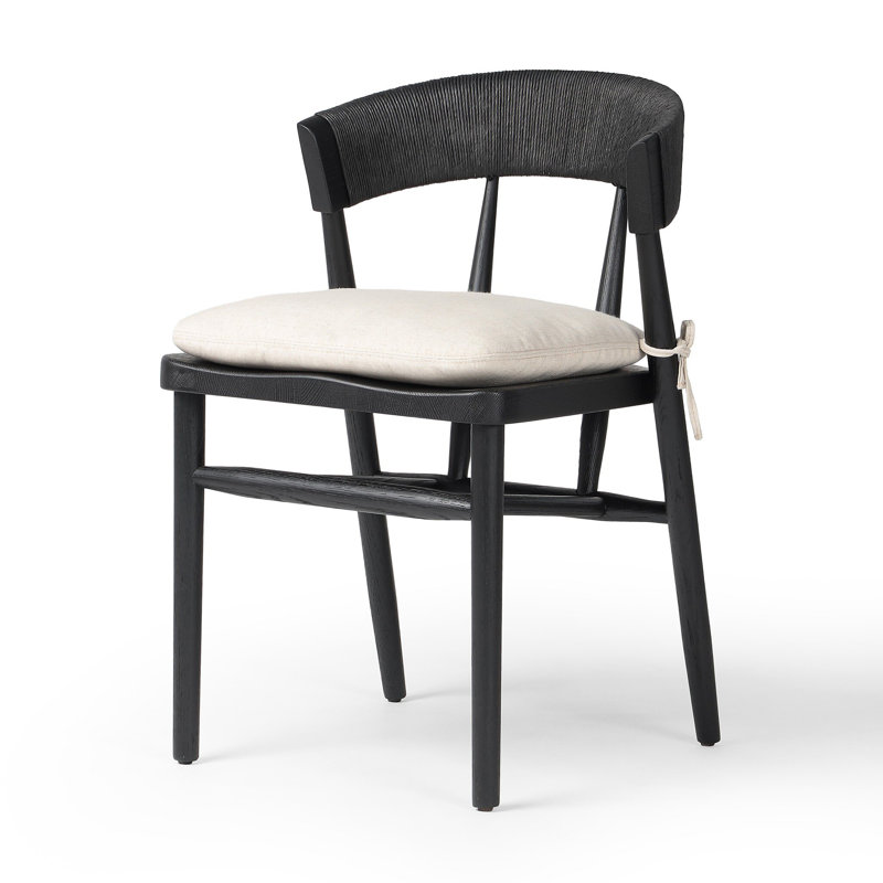 Buxton Dining Chair, Black Ash