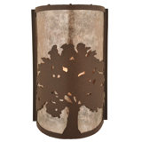 Rustic Lodge 1 - Light Flush Mounted Sconce