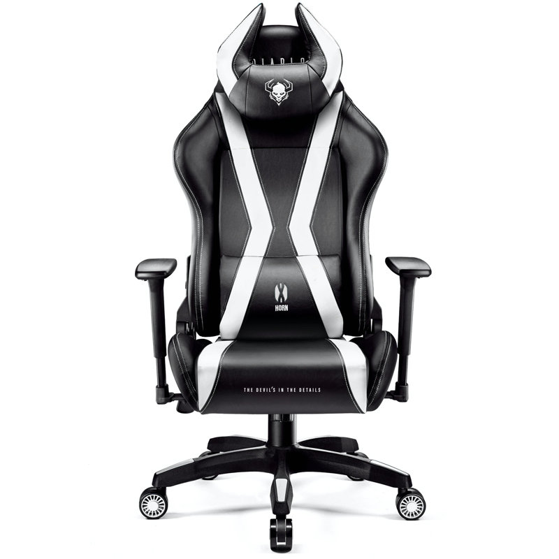 Executive Chair, Black, Black/White