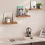 Sydney Floating Shelves, 24 inches Wood Wall Mount Shelves-108212832-129989790
