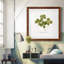 «Pressed Clover I», reproduction encadrée de qualité supérieure - prête à être accrochée-1872557676-1872557677-1872520561
