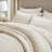 Duke Champagne Faux Fur Ultra-Soft 3-Piece King/Cal King Comforter Set-613879976-613879978
