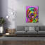 «Static» par Dean Russo, art mural sur toile-2087001132