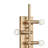 Luca Plug-in Armed Sconce