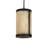 Solvey 1 - Light Bronze LED Cylinder Pendant