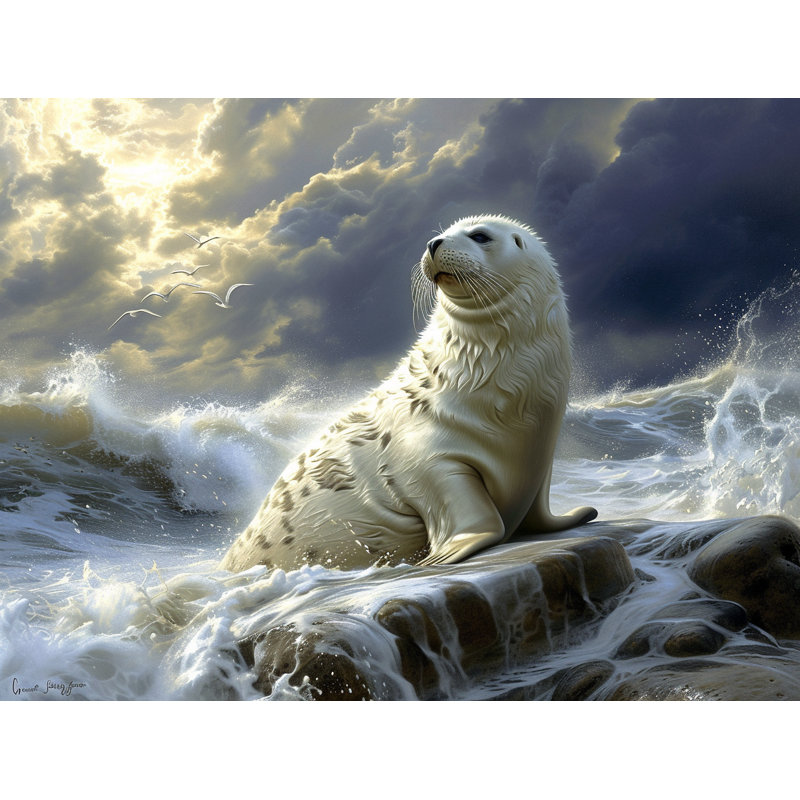 Tapis de bain Seal Seal, L 17 po x L 24 po