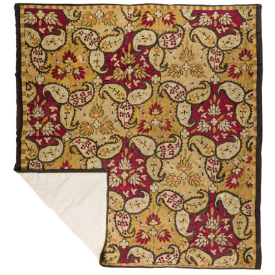 One-of-a-Kind 7'8" x 7'9" Area Rug