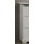 Commode blanche à 6 tiroirs avec poignées noires Elara-1925354382