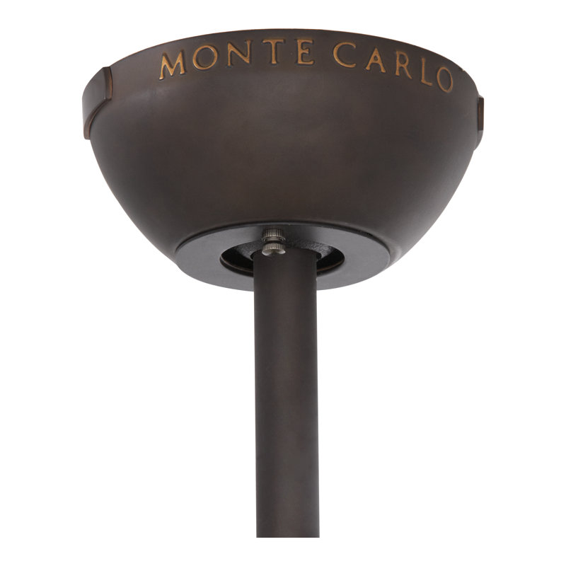 Stoller 44'' Ceiling Fan with LED Lights, Roman Bronze, LED