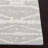 Valade Hand Tufted Viscose/Wool Ikat Rug in Light Gray/Ivory-424485484