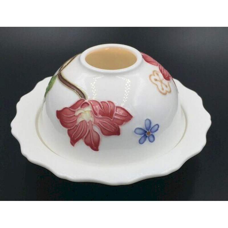 4.5'' H Porcelain China Tabletop Tealight Holder