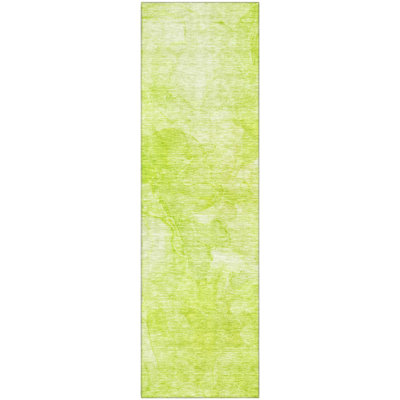 Premium Machine Washable Prisco Aloe Rug