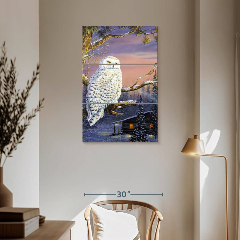 Brampt Dawn's Outpost, 57" H x 36" W