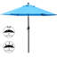Parasol de marché inclinable 90 po Keiwarren-209776932
