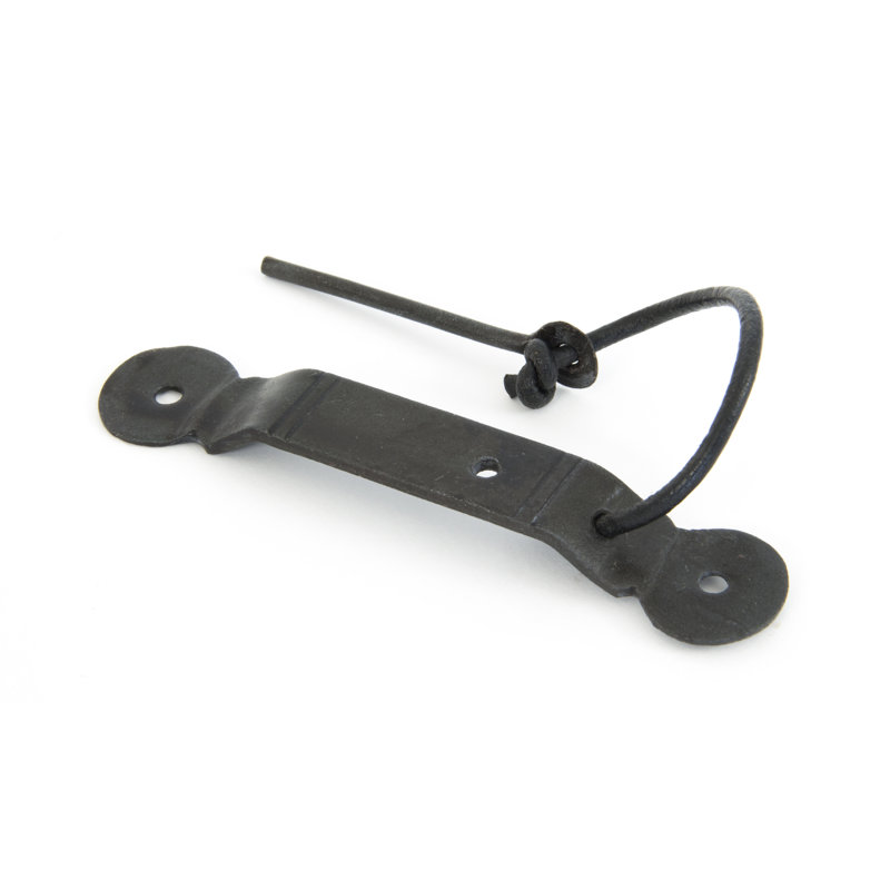 Penny End Screw-On Staple Lock, Beeswax