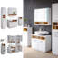 Jaslynne Bathroom Storage Furniture Set-2126053564