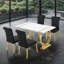 Deux chaises d'appoint contemporaines, chaises de salle à manger pour la cuisine-917429391-917429395