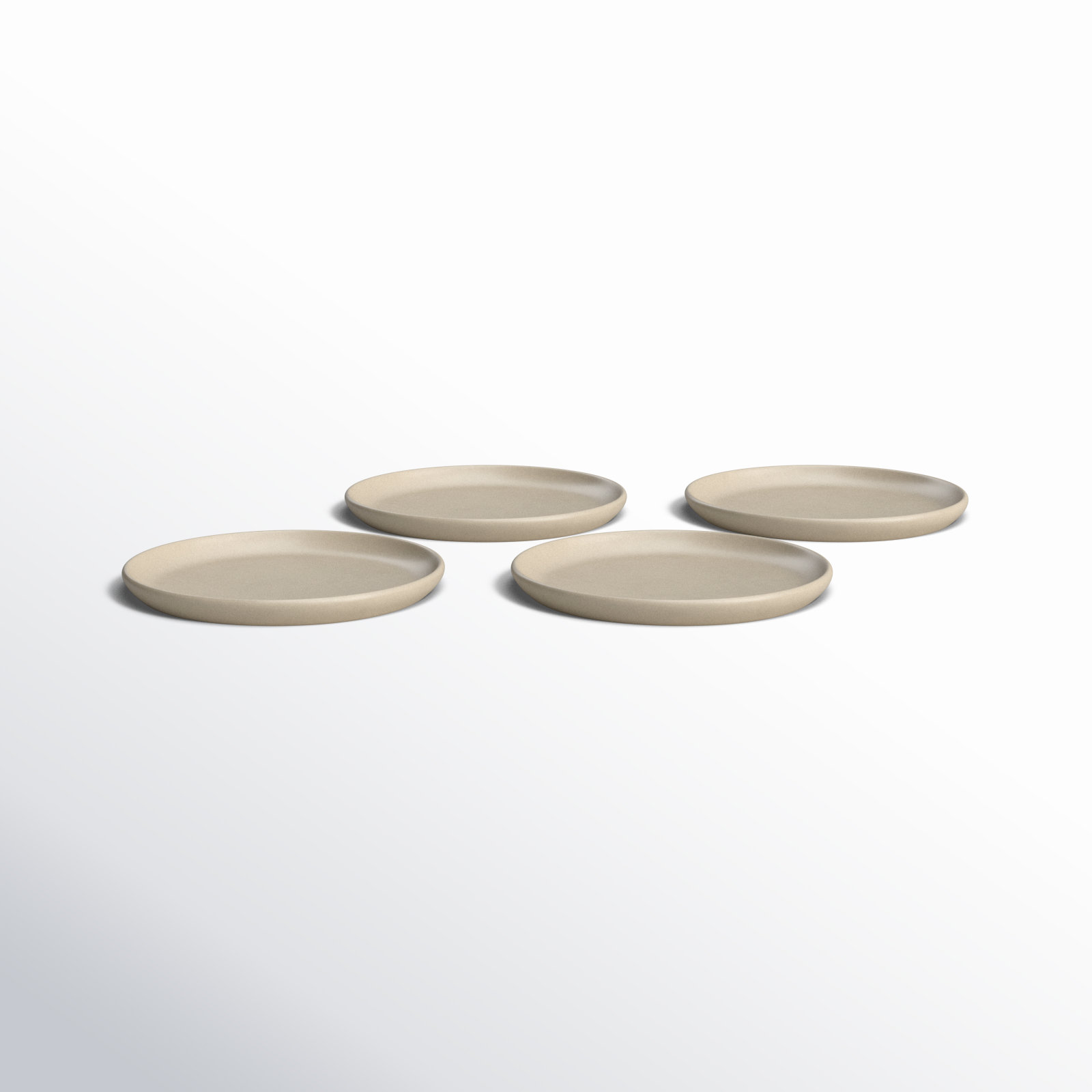 Borgen 6" Bread and Butter Plate, Pita