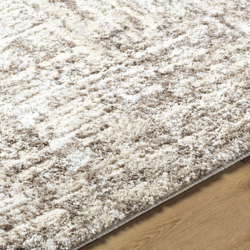 Erentraud Abstract Rug, Rectangle 2' x 2'11"