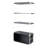 Brentwood 4-Tier Etagere Bookcase Wide Display Shelf with Steel Frame-1580331749