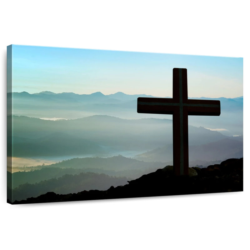 Mountain Cross, H 30 po x l 45 po