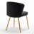Raffinee Velvet Slipper Chair-1412597874