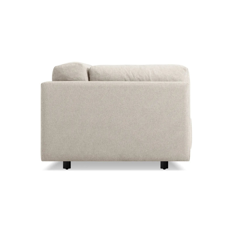 Sunday Sofa, Sanford Natural Linen, 30" H x 82" W x 40" D