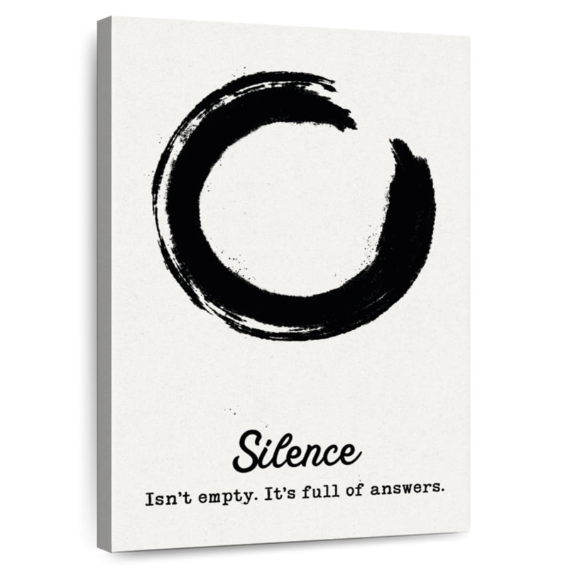 Adella Zen Silence, 51" H x 34" W