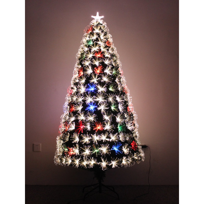 Firework 72' Lighted Pine Christmas Tree