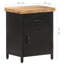 Shannon 40cm W Bedside Table